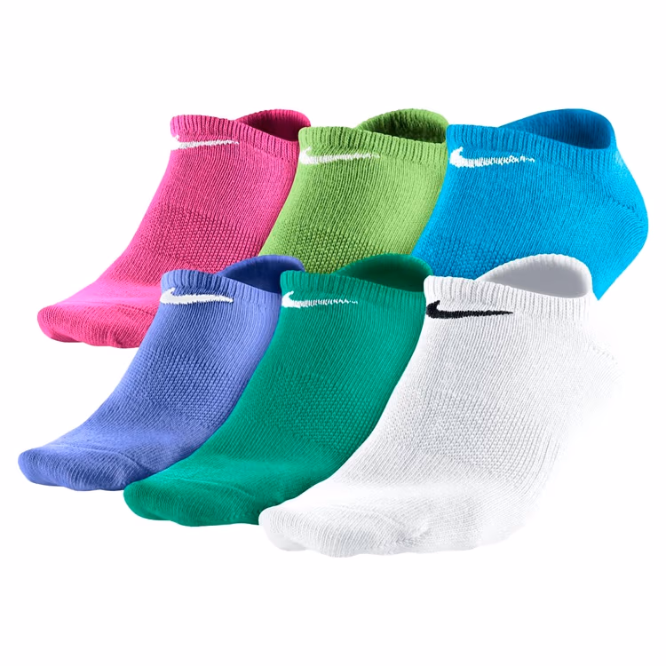 Носки Nike G NK LTWT NS 6PR-M 